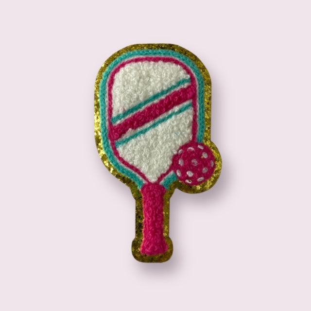 PICKLE BALL HAT PATCH