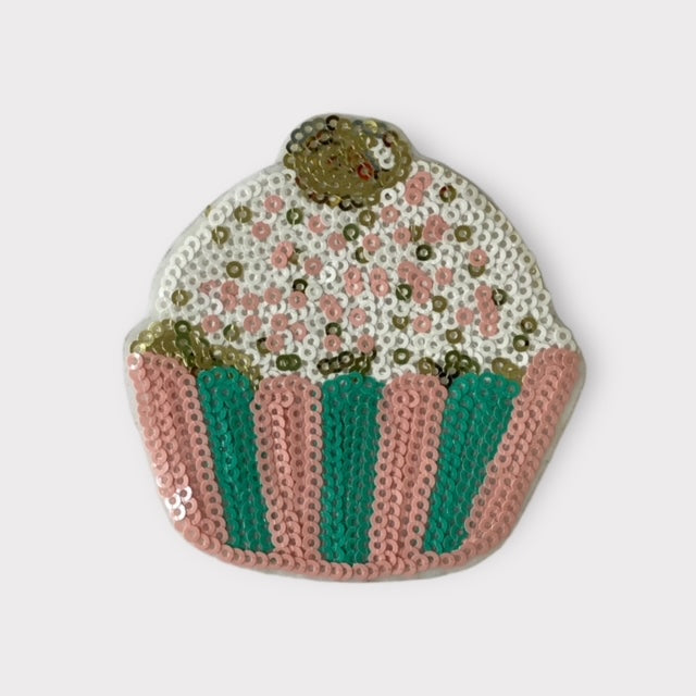 CUPCAKE HAT PATCH