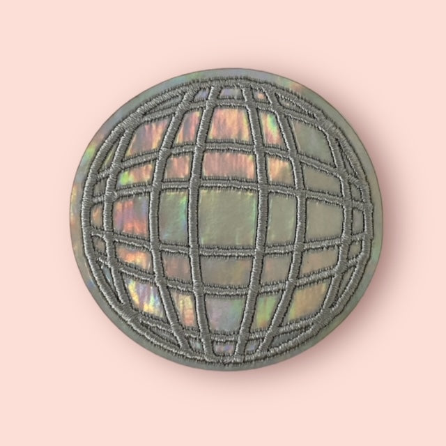 DISCO HAT PATCH