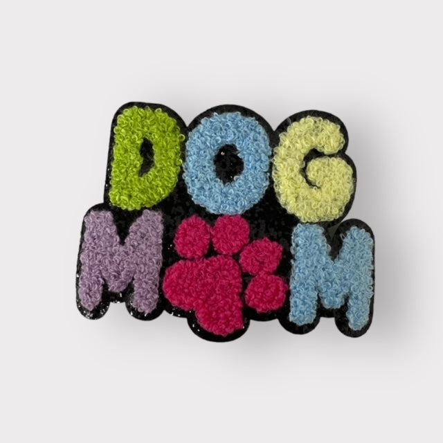 DOG MOM HAT PATCH