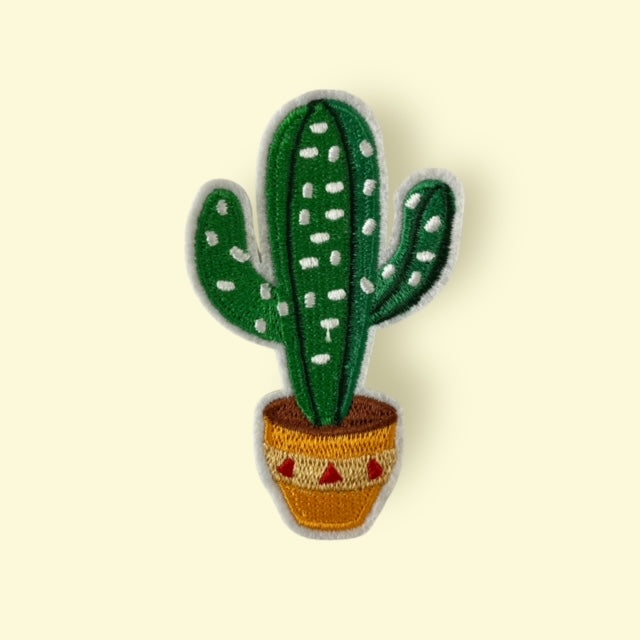 CACTUS HAT PATCH