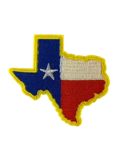 TEXAS HAT PATCH