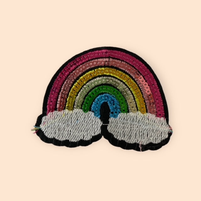 RAINBOW HAT PATCH