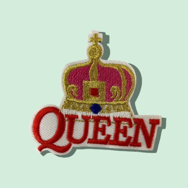 QUEEN HAT PATCH