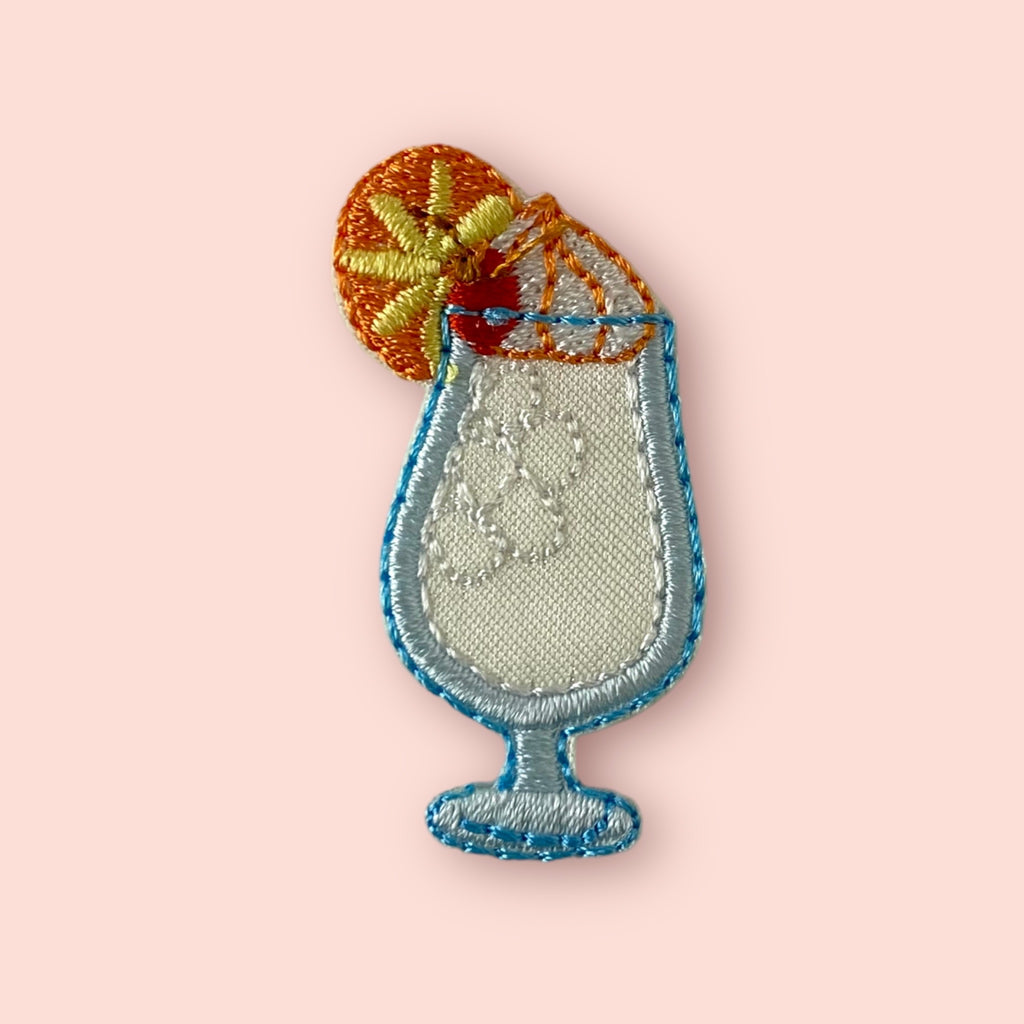 PINACOLADA HAT PATCH