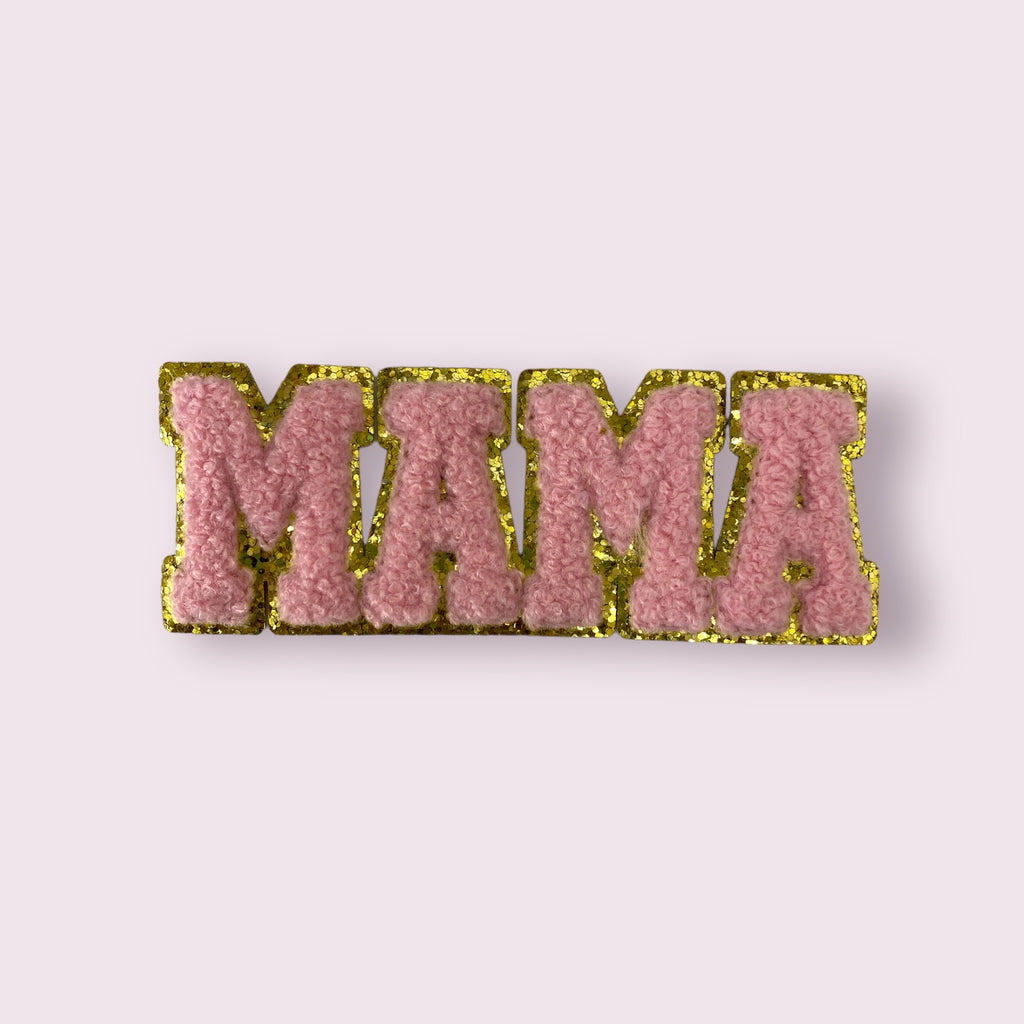 PINK MAMA HAT PATCH