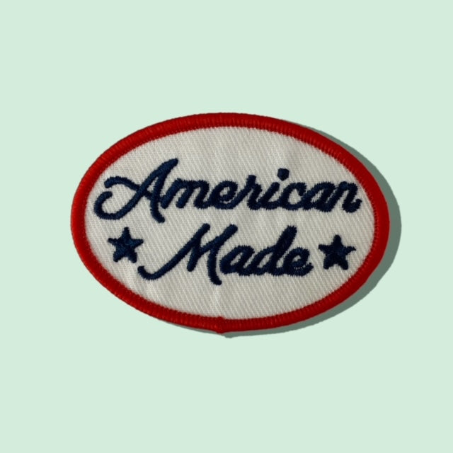 AMERICA MADE HAT PATCH