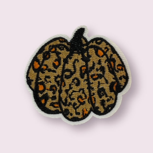 LEO PUMPKIN HAT PATCH