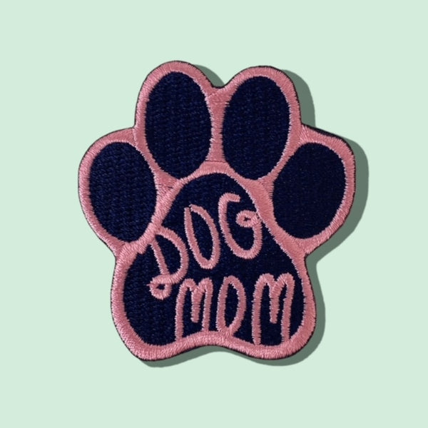 DOG MOM HAT PATCH