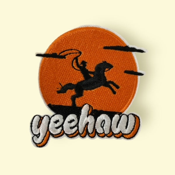 YEEHAW HAT PATCH