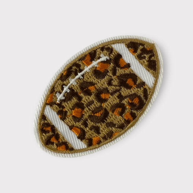 LEO FOOTBALL HAT PATCH