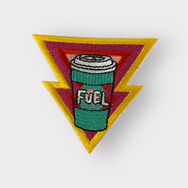 COFFEE FUEL HAT PATCH