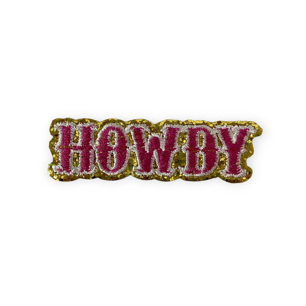 HOWDY HAT PATCH