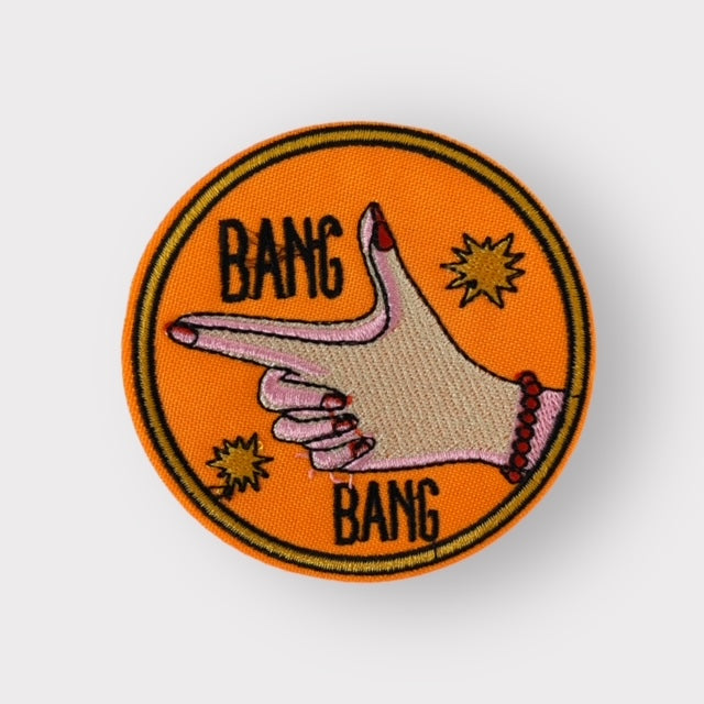 BANG BANG HAT PATCH