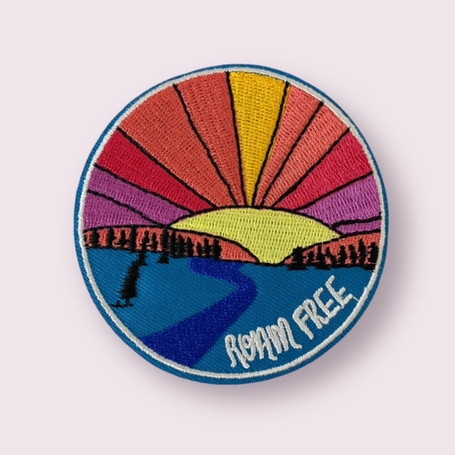 ROAM FREE HAT PATCH