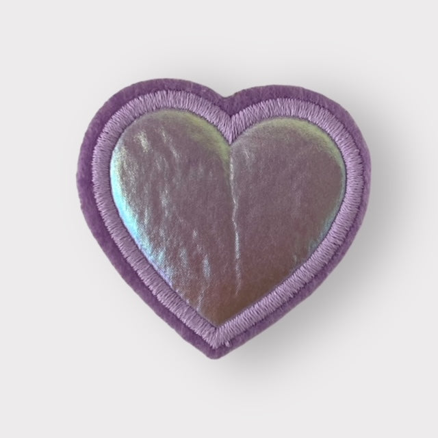 PURPLE HEART HAT PATCH