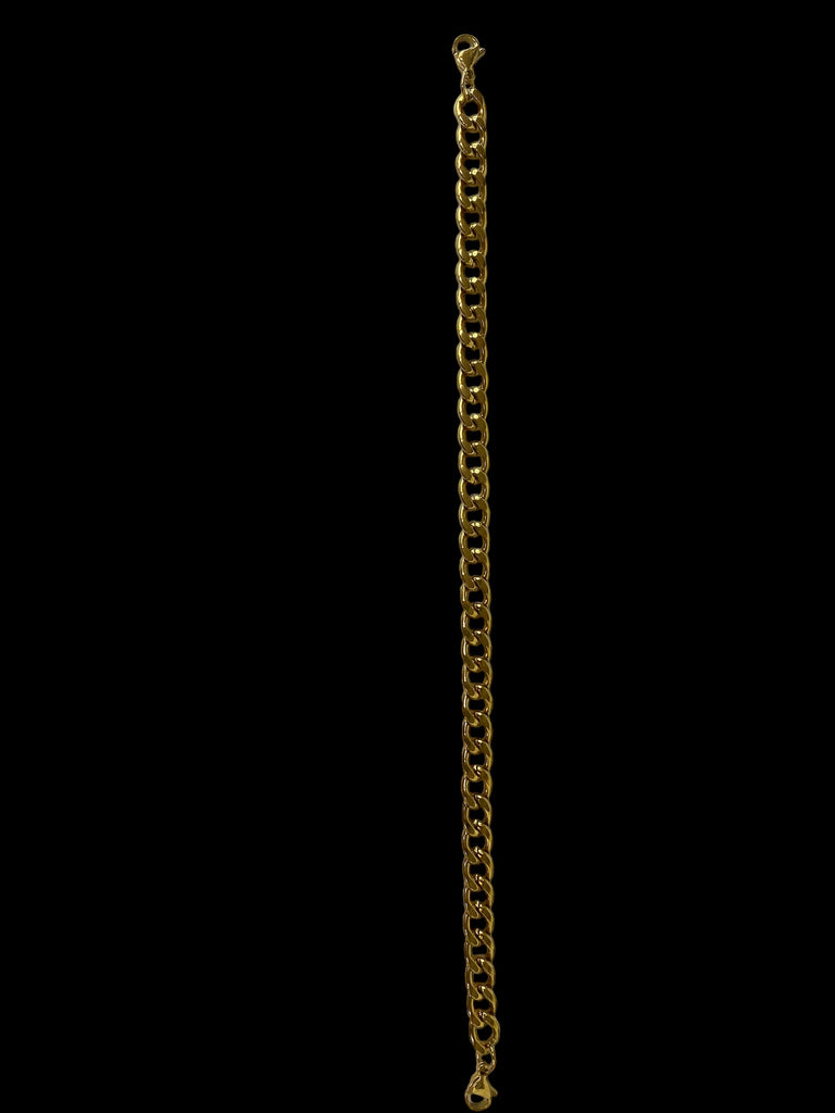 GOLD LINK HAT CHAIN