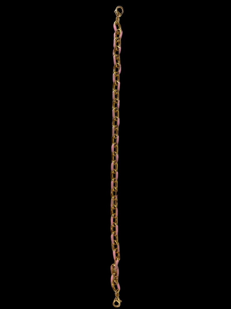 PINK LINK HAT CHAIN