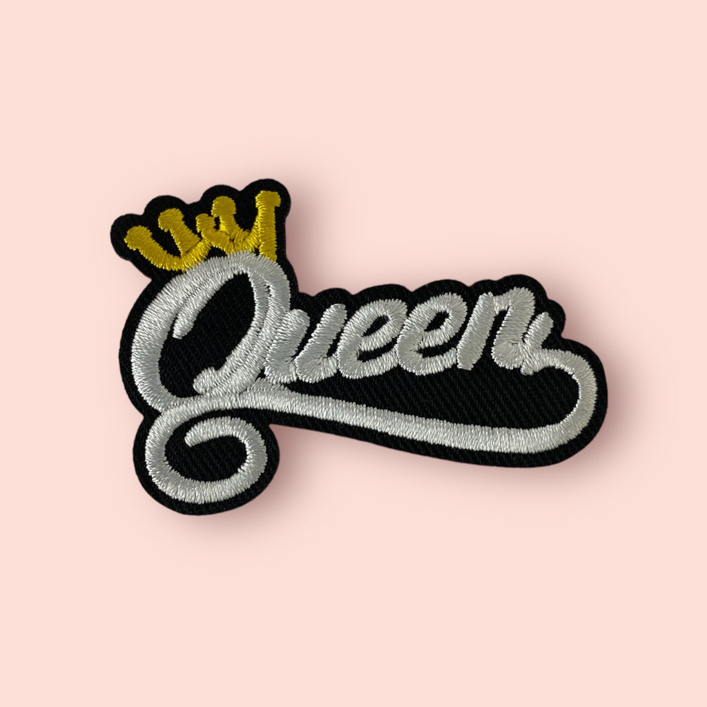 QUEEN HAT PATCH