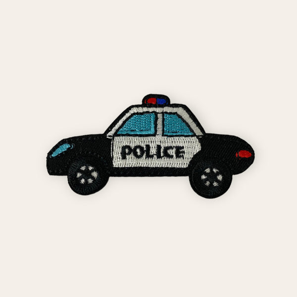 POLICE HAT PATCH