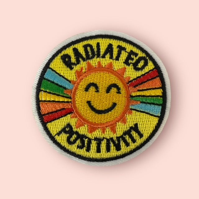 RADIATED POSITIVITY HAT PATCH