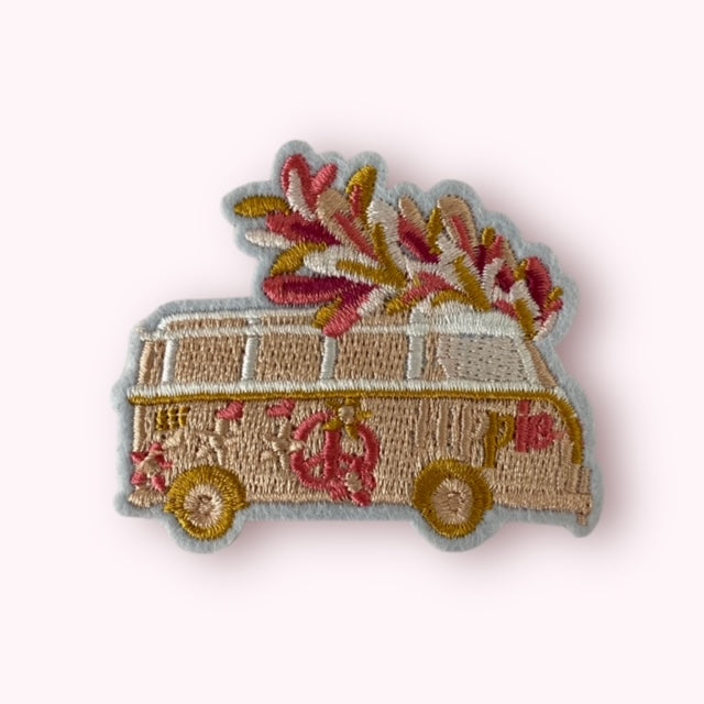 HIPPIE VAN HAT PATCH