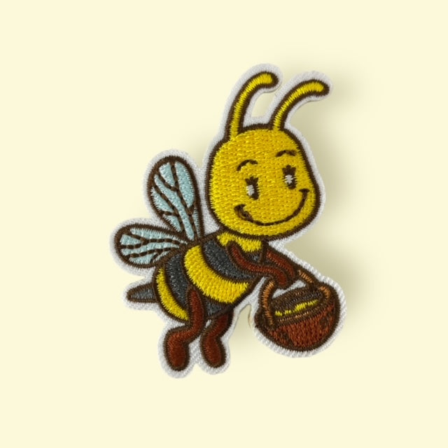 BEE HAT PATCH