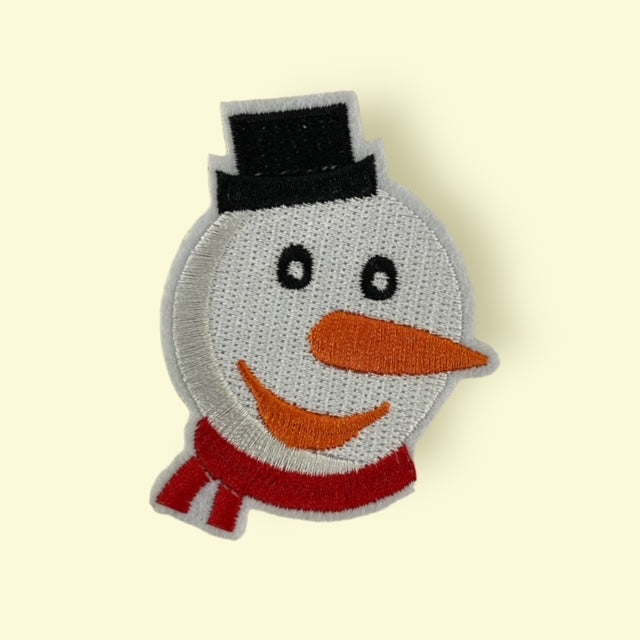 SNOWMAN HAT PATCH