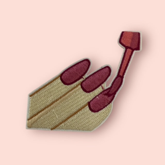 NAILS HAT PATCH