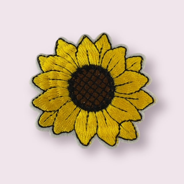 SUNFLOWER HAT PATCH