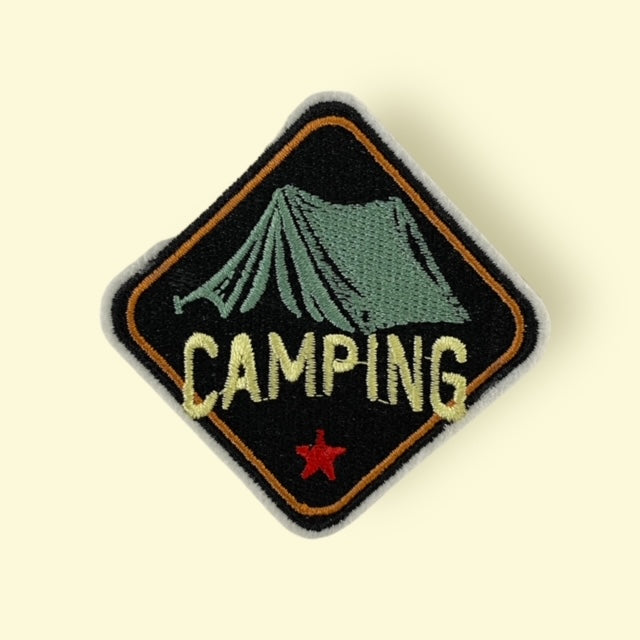 CAMPING HAT PATCH