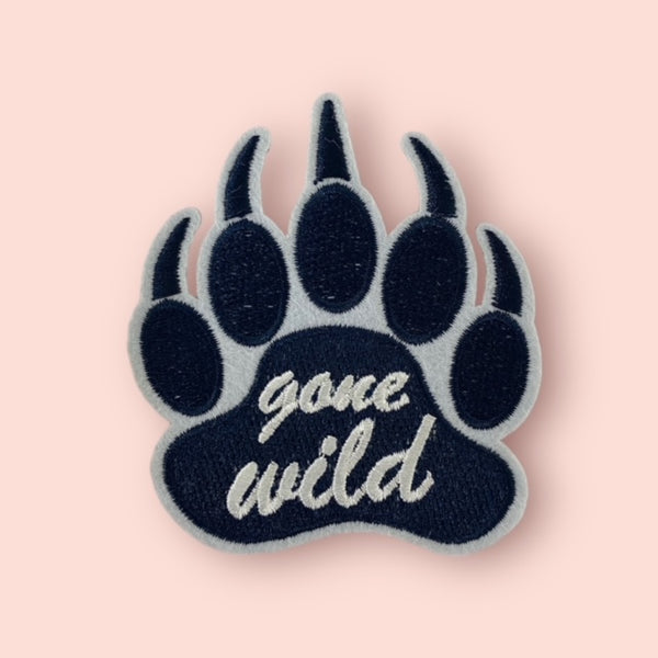 GONE WILD HAT PATCH