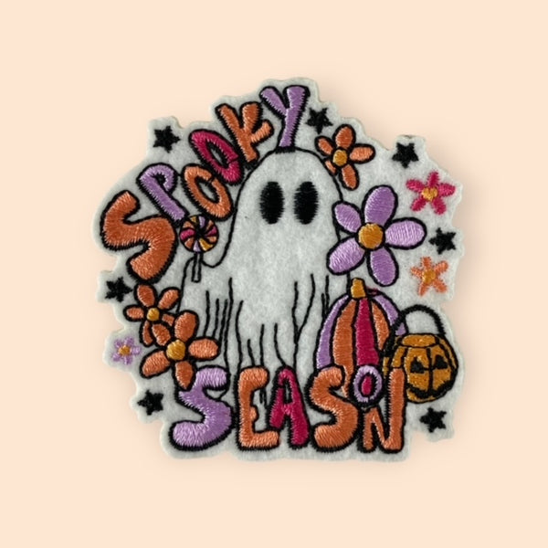 SPOOKY SEASON HAT PATCH