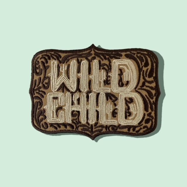 WILD CHID HAT PATCH