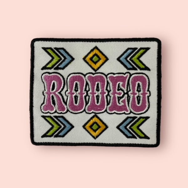 RODEO HAT PATCH