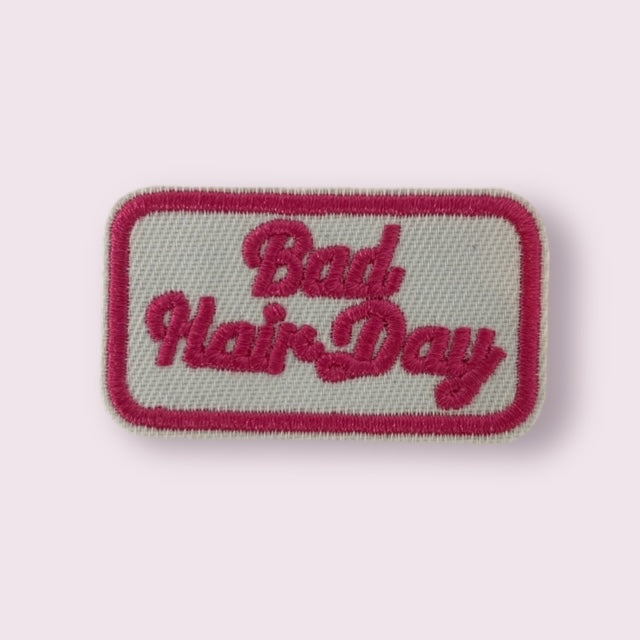 BAD HAIR DAY HAT PATCH