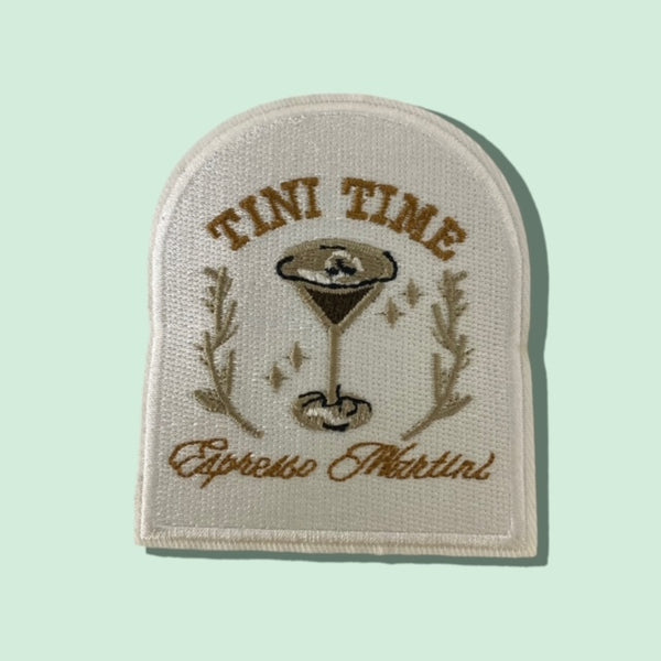 TINI TIME HAT PATCH