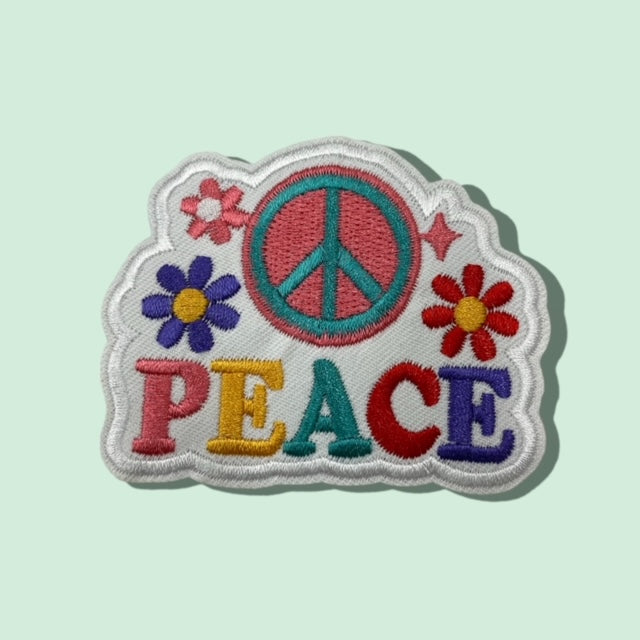 PEACE HAT PATCH