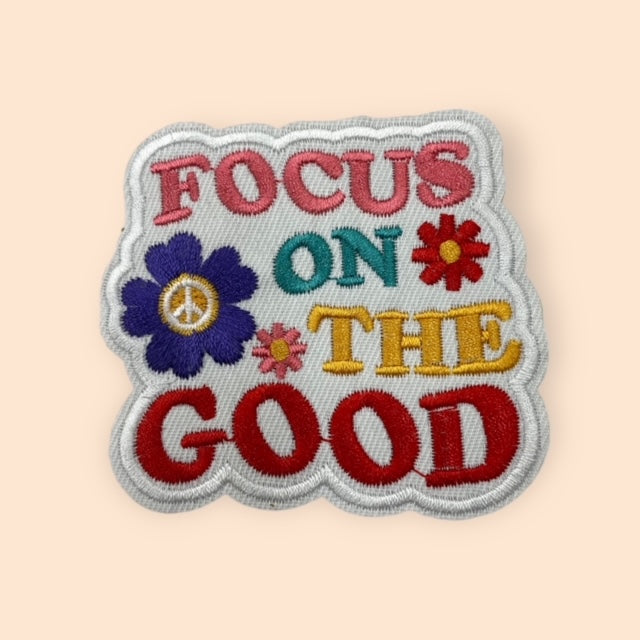 FOCUS ON THE GOOD HAT PATCH