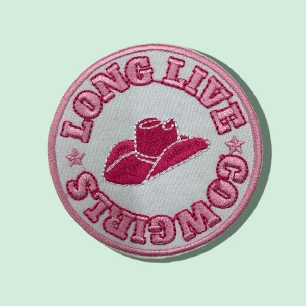 LONG LIVE HAT PATCH