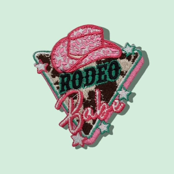 RODEO BABE HAT PATCH