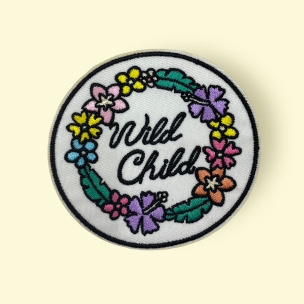 WILD CHILD HAT PATCH