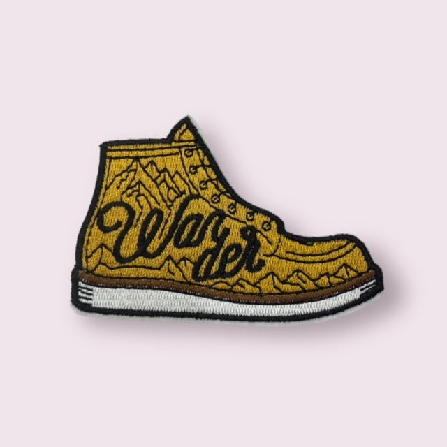 WANDER SHOE HAT PATCH