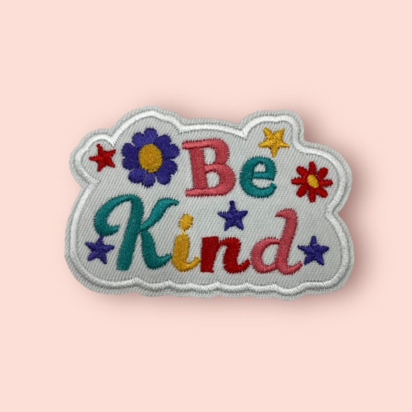 BE KIND HAT PATCH