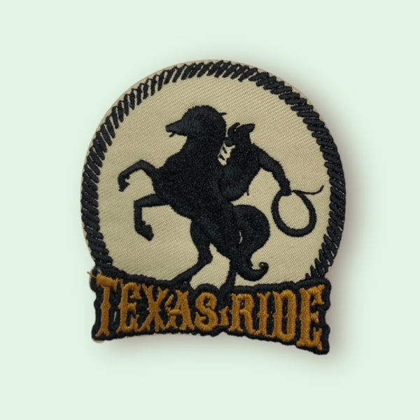 TEXAS RIDE HAT PATCH