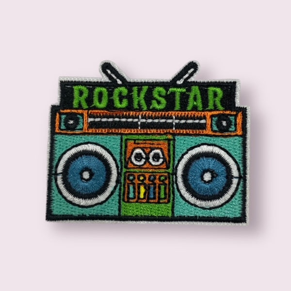 ROCKSTAR RADIO HAT PATCH