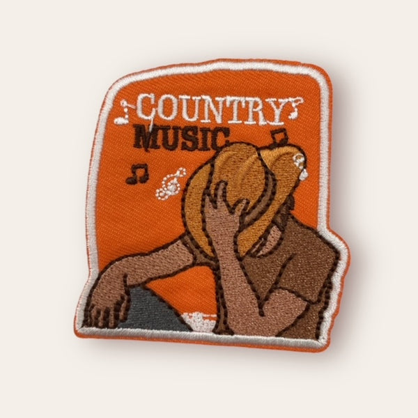 COUNTRY VIBES HAT PATCH