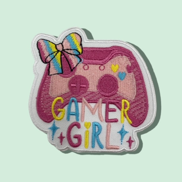 GAMER GIRL HAT PATCH