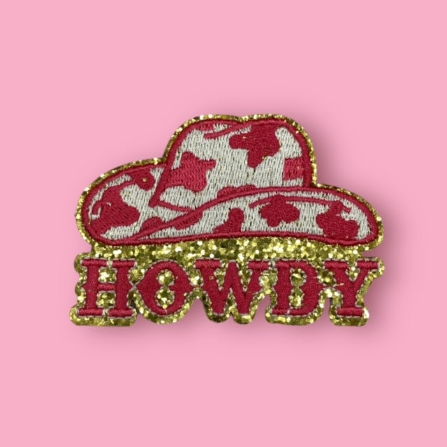 HOWDY HAT PATCH