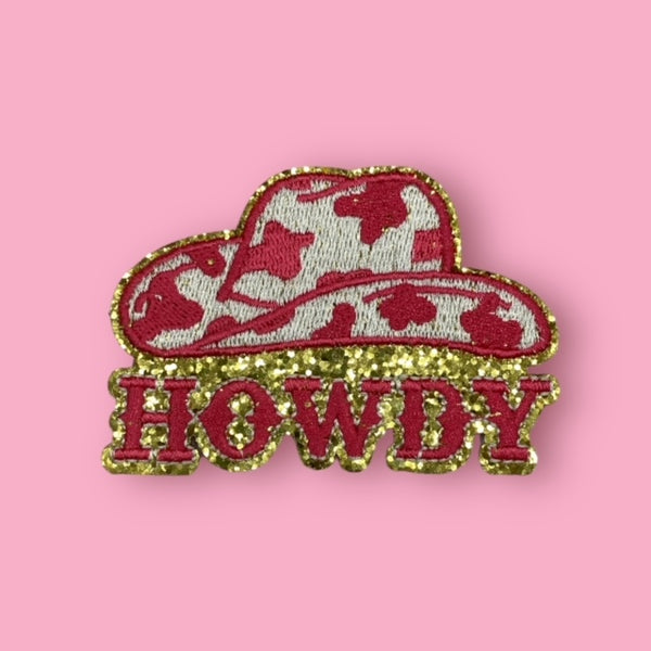 HOWDY HAT PATCH